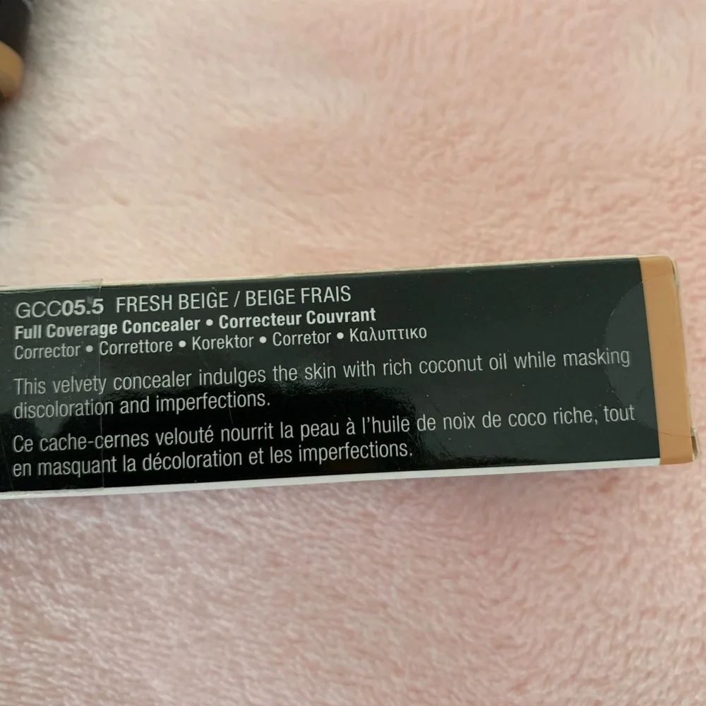 nyx makeup full coverage concealer‎ fresh beige